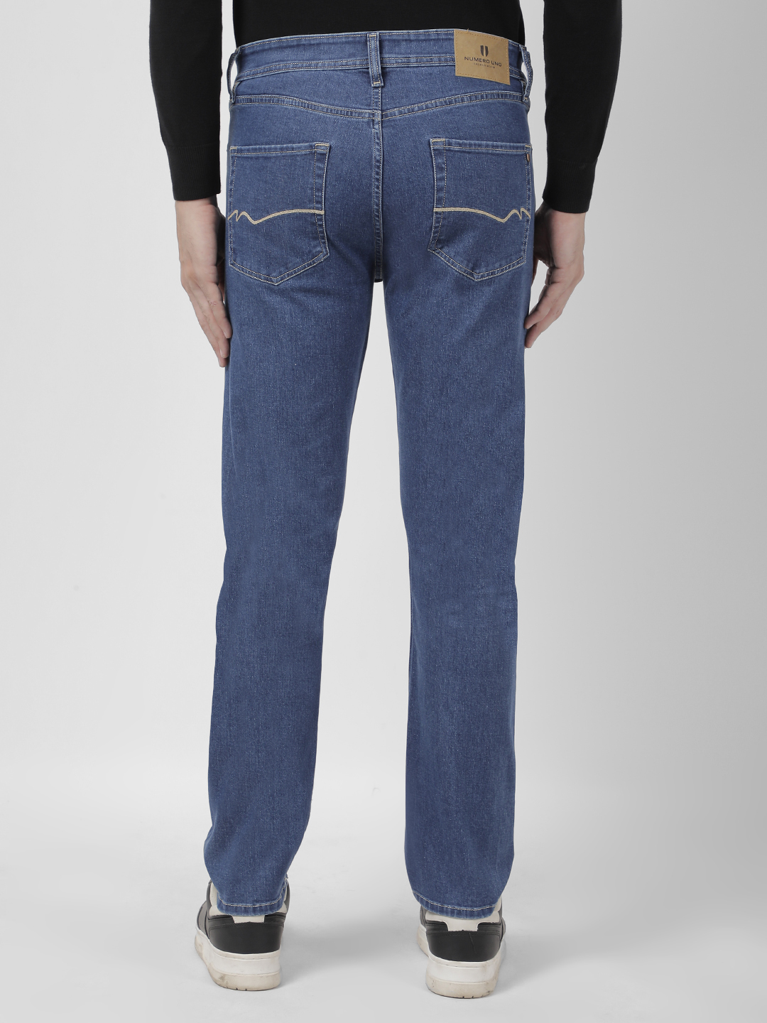 Numero Uno Men SOLID Blue Jeans